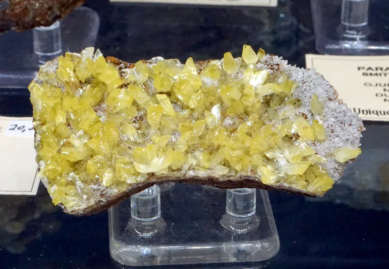 Paradamite Crystal Clusters