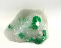 Gemmy Green Pargasite