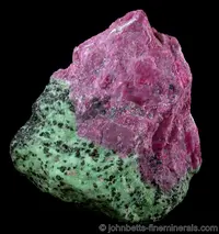 Ruby and Zoisite with Pargasite