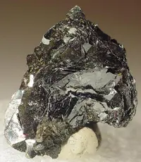 Pearceite with Red Highlights