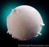 Pectolite Ball with Heulandite