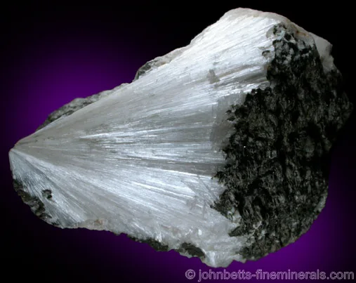 Pectolite Crystal Spray