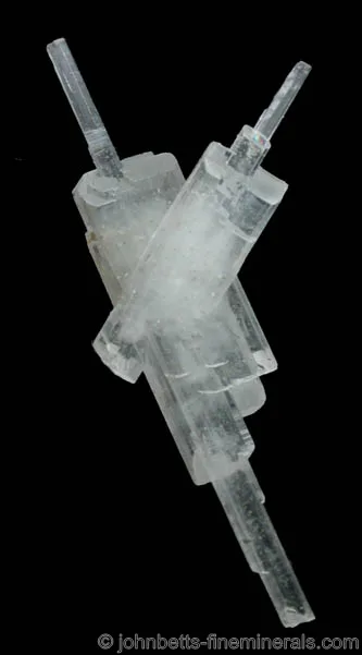 Interconnected Pectolite Blades