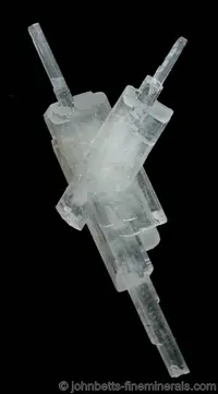 Interconnected Pectolite Blades