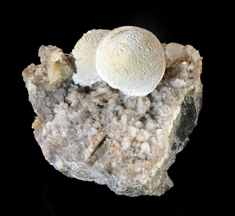 Pectolite Ball Formation