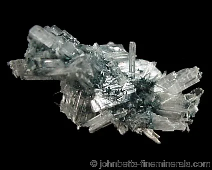 Colorless Pectolite Crystals