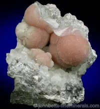 Pink Pectolite Balls