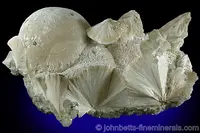 Radiating Pectolite Spray Balls
