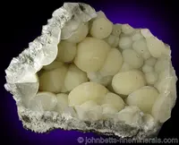 Globular Pectolite Pocket