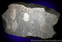 Sawn Pentlandite in Pyrrhotite