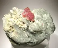 Pezzotaite Crystal in Matrix