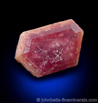 Elongated Pezzottaite Crystal