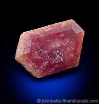 Elongated Pezzottaite Crystal