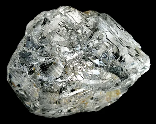 Complex Phenakite Crystal