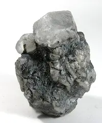 Large Phenakite in Matrix