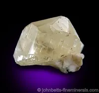 Well-Terminated Stubby Phenakite