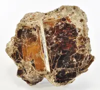 Red Phlogopite Book