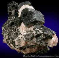 Dark colored Phlogopite