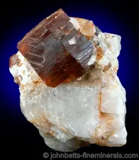 Phlogopite on Albite Matrix