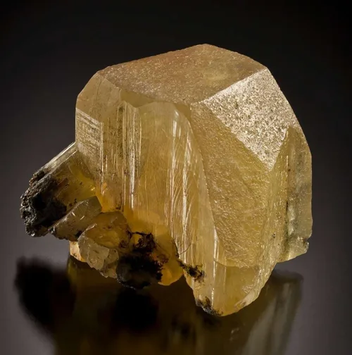 Amber-Colored Phosgenite Crystal