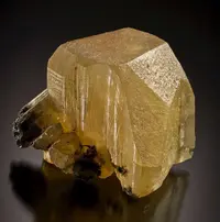 Amber-Colored Phosgenite Crystal