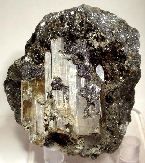 Lustrous Phosgenite Crystals