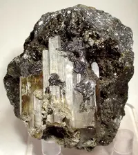 Lustrous Phosgenite Crystals