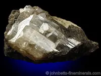 Parallel Phosgenite Crystals