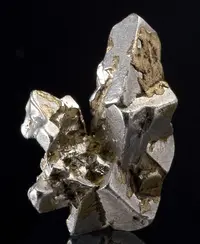 Platinum Crystal Cluster