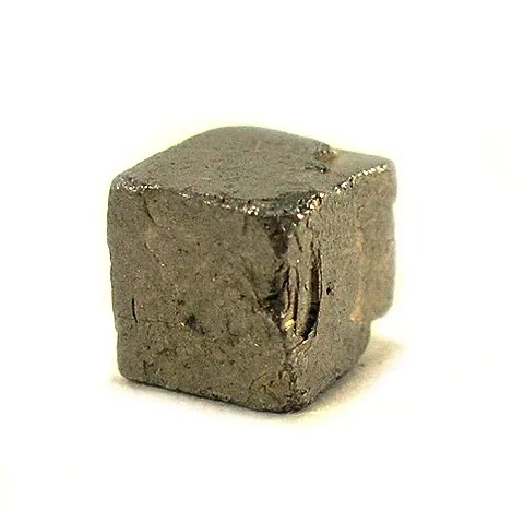 Platinum Cubic Crystal