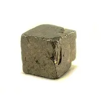 Platinum Cubic Crystal