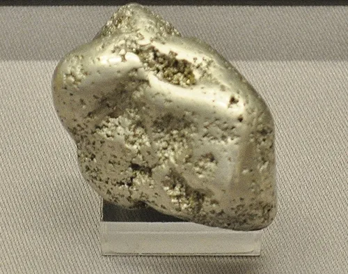 Waterworn Platinum Nugget