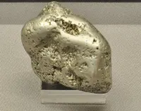 Waterworn Platinum Nugget
