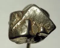 Intergrown Rounded Platinum Twins