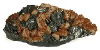 Polybasite, Calcite, and Stephanite