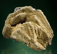 Polybasite with Chalcopyrite Coating