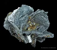 Rosette of Bladed Polybasite