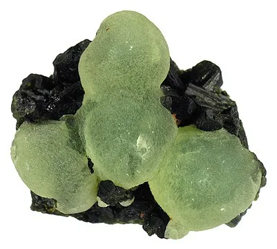 Prehnite with Epidote