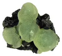 Prehnite with Epidote