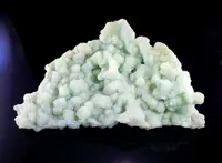 Prehnite Cast After Glauberite