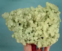 Prehnite Epimorph After Glauberite