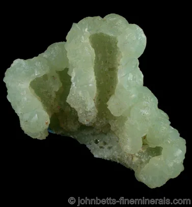Prehnite Epimorph after Anhydrite