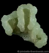 Prehnite Epimorph after Anhydrite