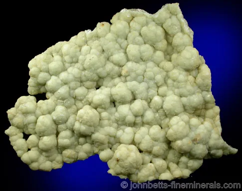 Brainlike Prehnite Plate