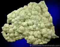 Brainlike Prehnite Plate