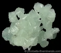 Gemmy Prehnite Cluster