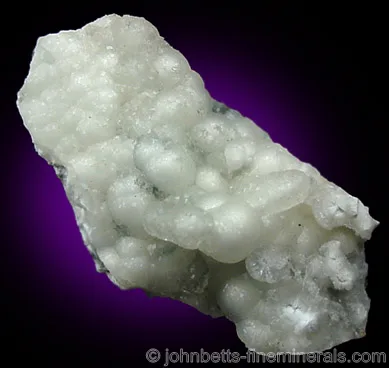 Rounded White Prehnite