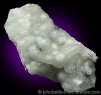 Rounded White Prehnite