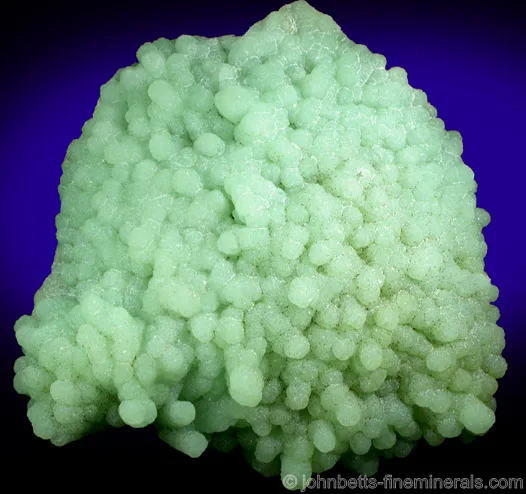 Prehnite Pseudomorphs of Anhydrite