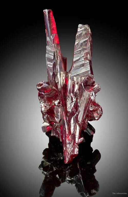 Elegant, Elongated Proustite